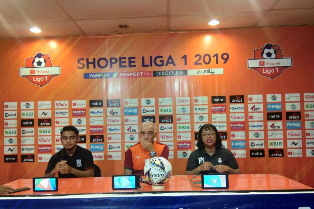 Mario Gomez: Borneo FC tak anggap remeh Kalteng Putra
