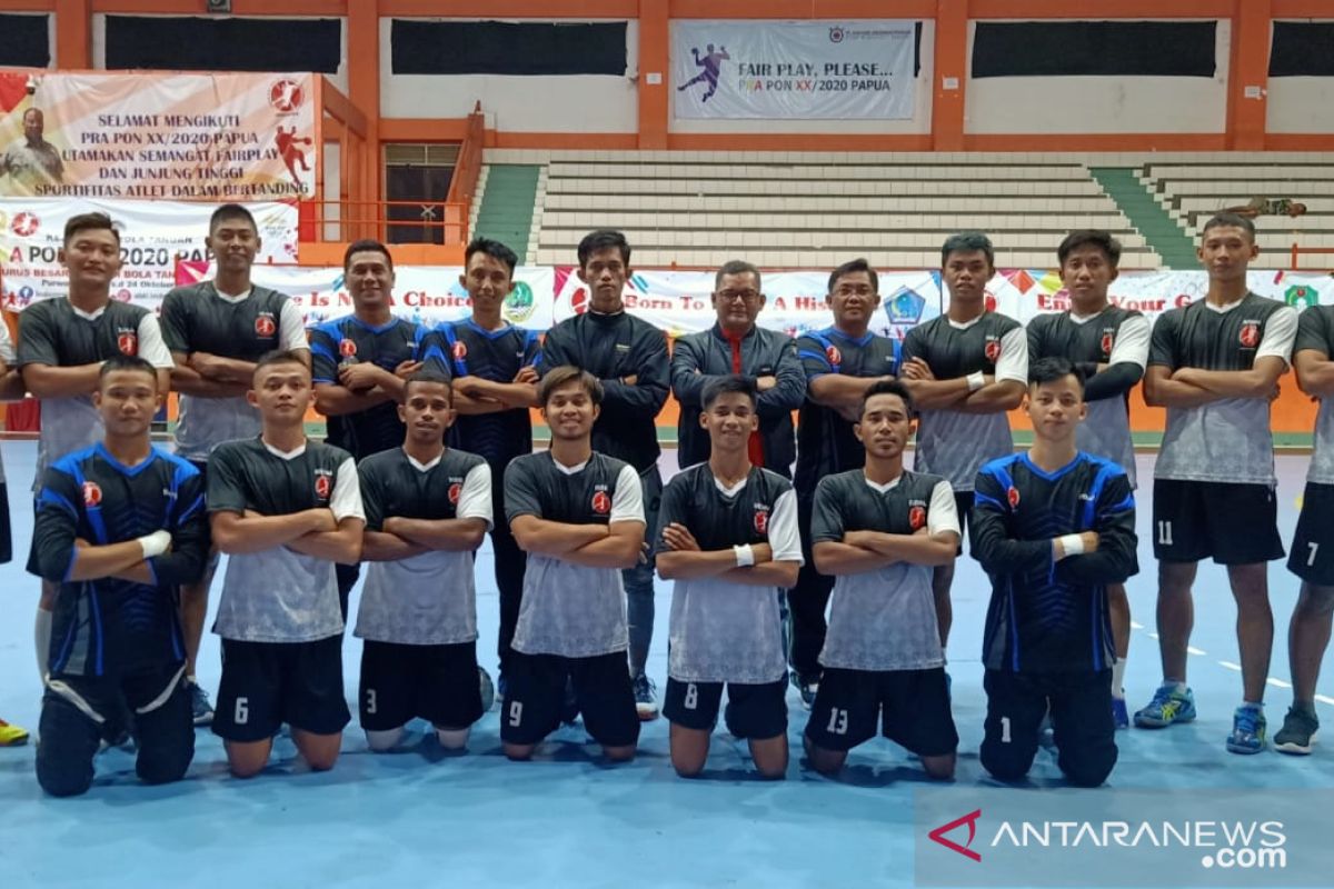 Tim Bola Tangan Kalimantan Barat Optimis bisa lolos PON 2020