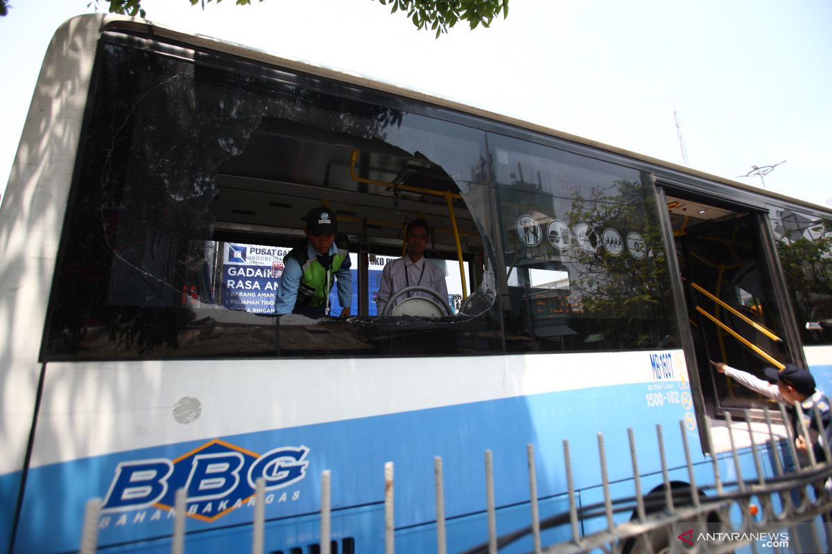 Transjakarta benarkan insiden pemukulan penumpang dalam bus