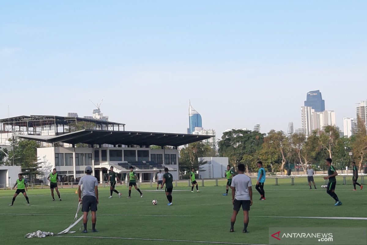 Timnas U-22 fokus benahi transisi bertahan ke menyerang