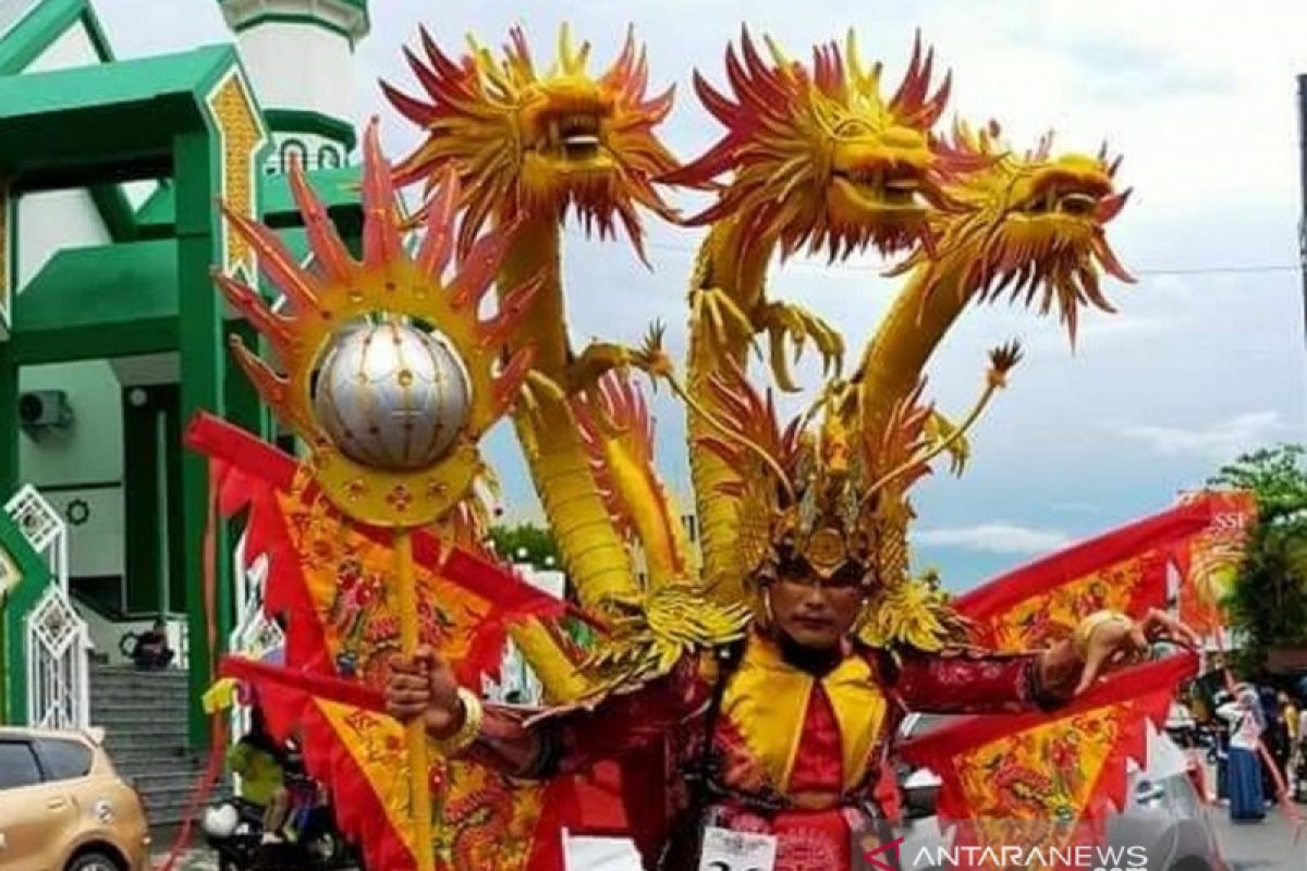 Singkawang jaga kerukunan masyarakat dengan Wose Carnival 2019