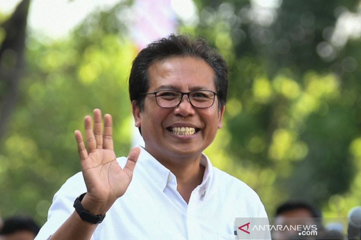 Fadjroel Rachman jadi jubir presiden gantikan Johan Budi