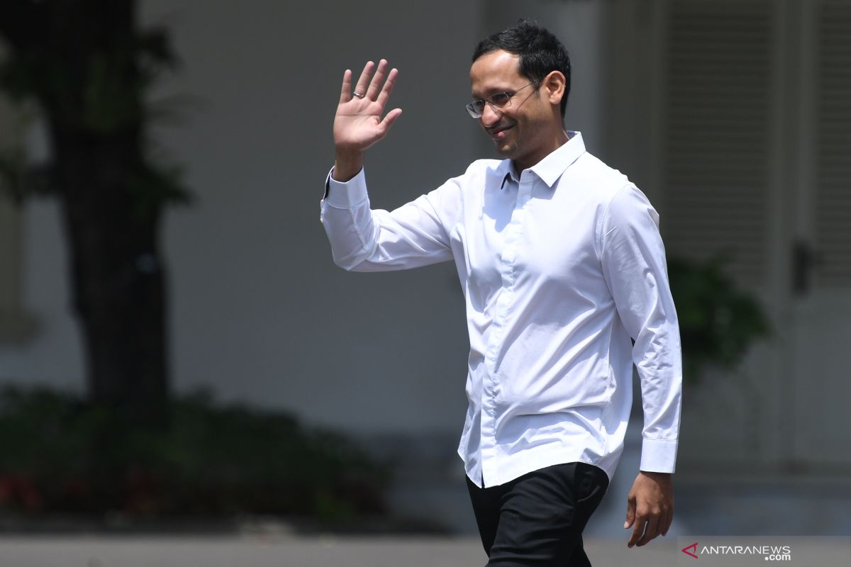 Nadiem Makarim mundur dari Gojek untuk fokus posisi menteri