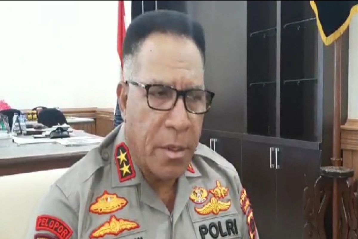 Kapolda: Situasi keamanan di Papua pasca-pelantikan Presiden aman