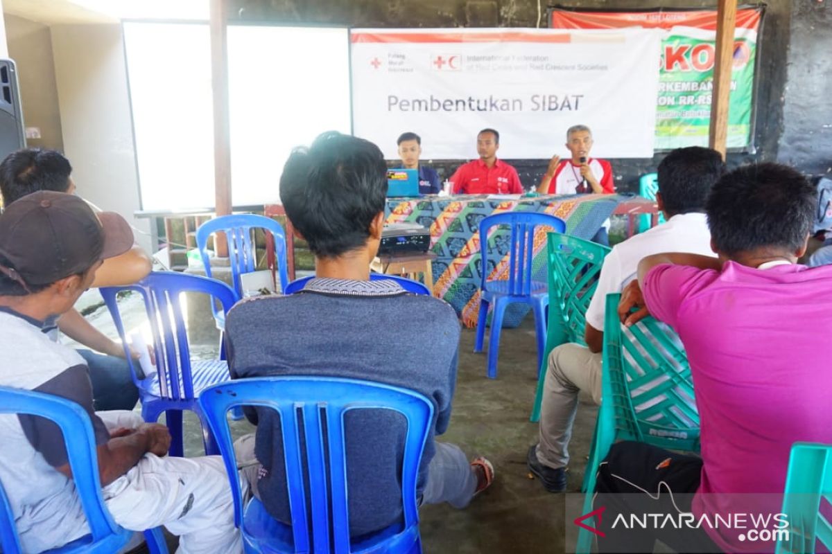 PMI NTB bentuk relawan Sibat di desa terdampak bencana gempa