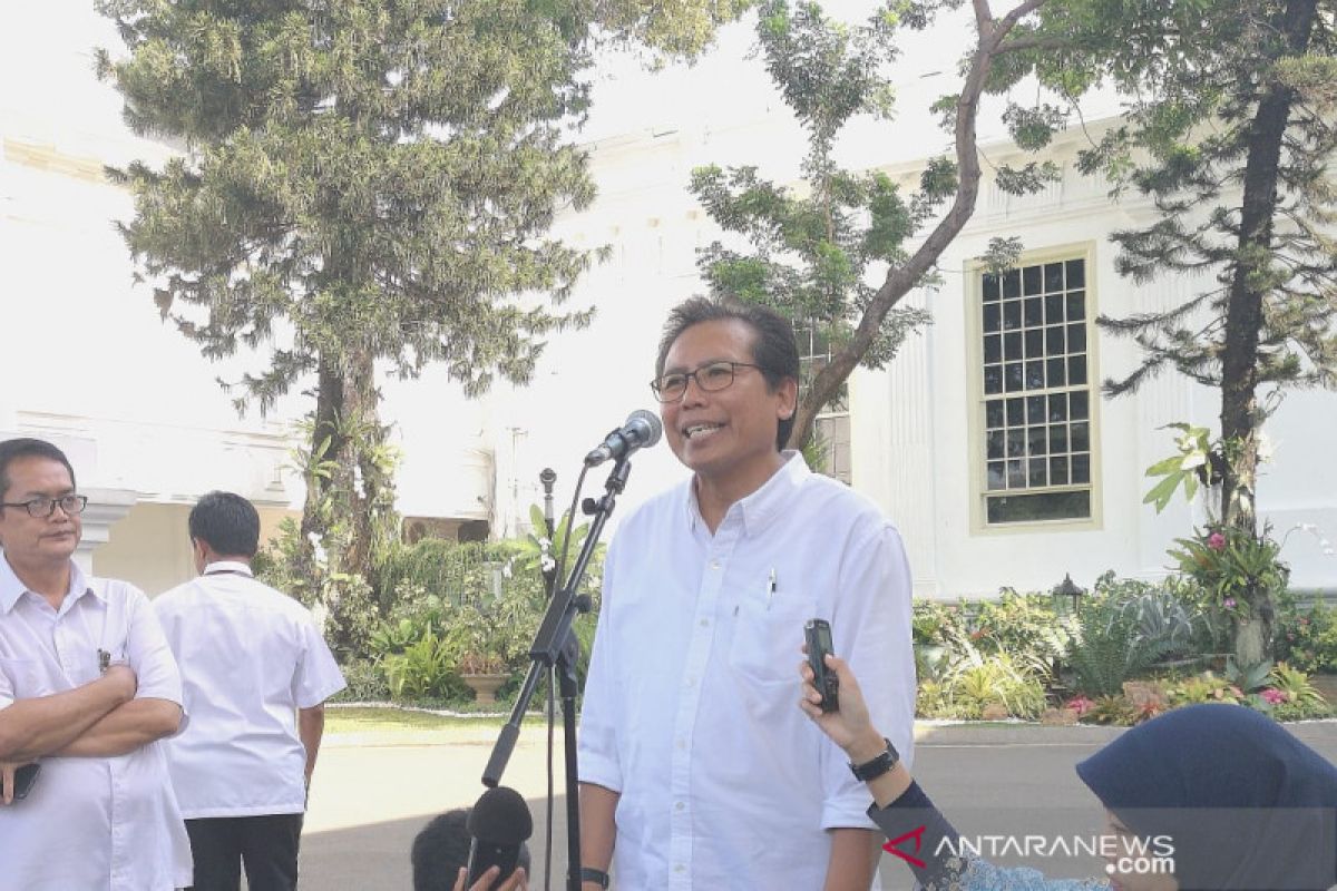 Mantan aktivis Fadjroel Rachman diminta bantu Presiden