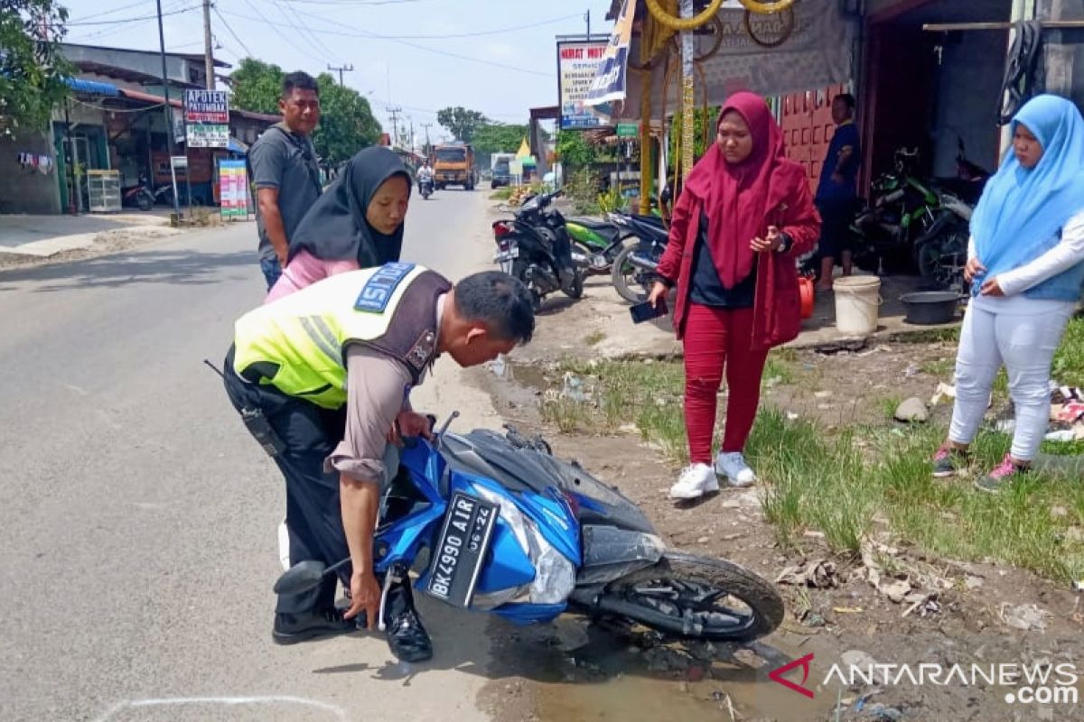 Dua remaja tewas ditabrak truk di Deliserdang, pengemudi truk kabur