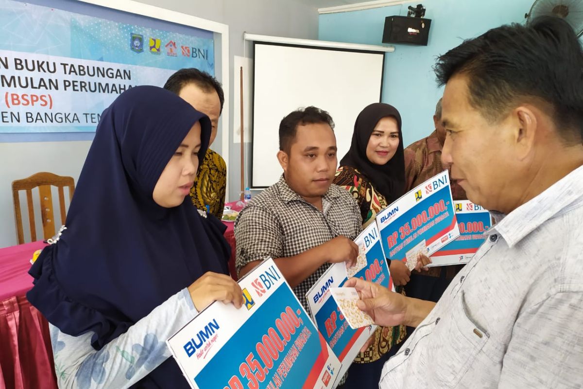 Pemkab Bangka Tengah gulirkan program bantuan rumah layak huni