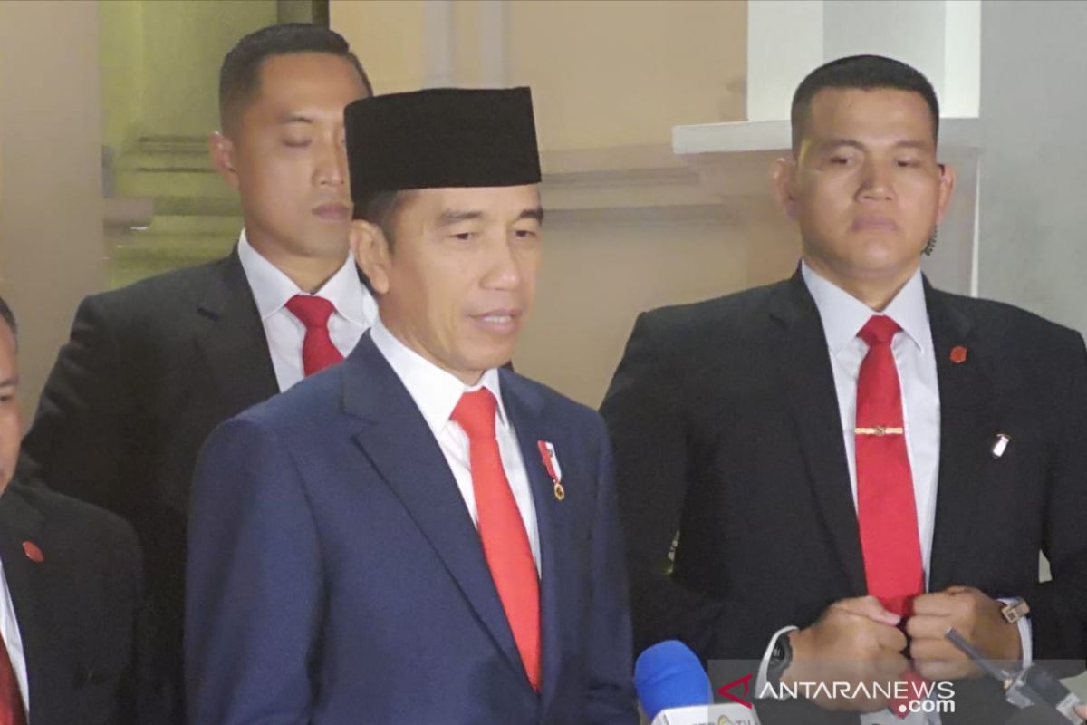 Presiden Jokowi ungkap kriteria menteri yang dipilih