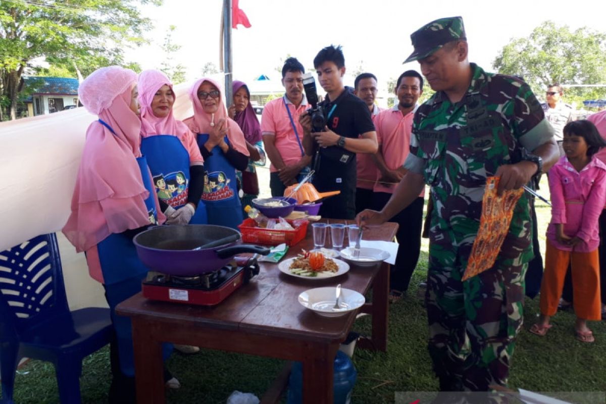 TNI dorong petani Manokwari wujudkan ketahanan pangan