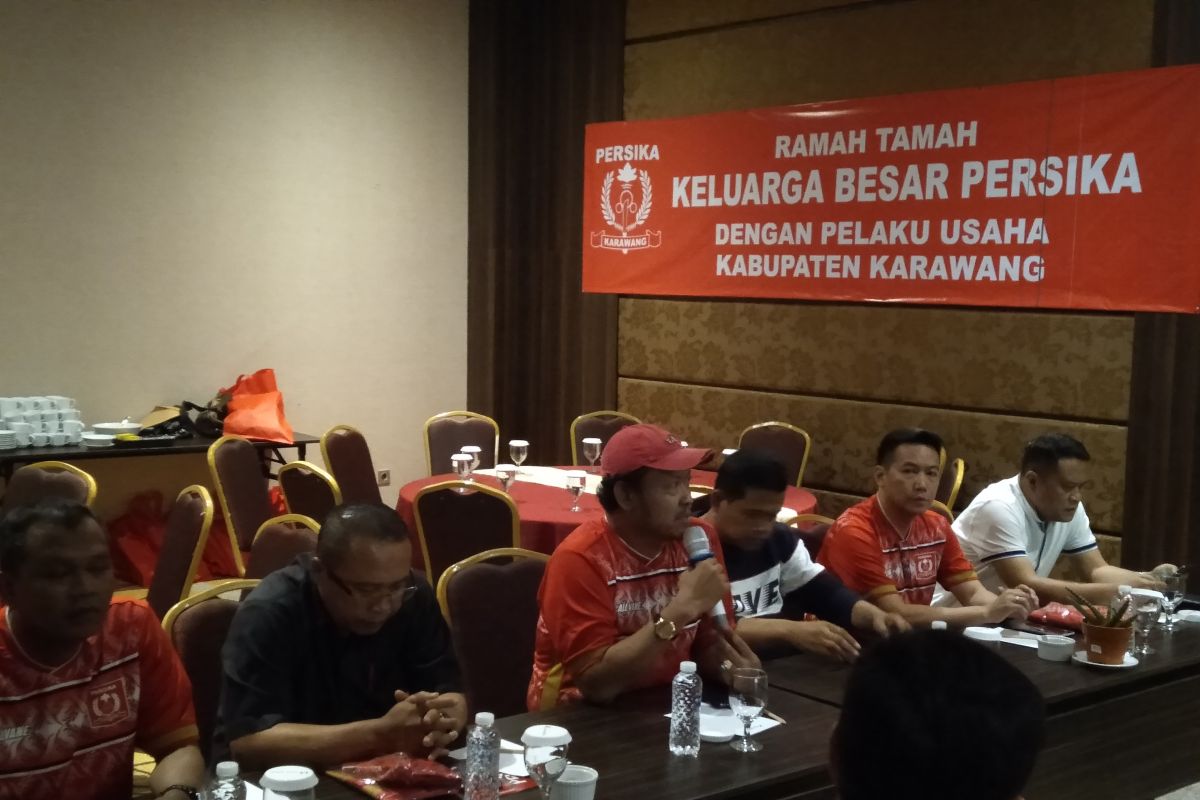 Manajemen Persika Karawang kontrak akuntan publik jaga transparansi anggaran