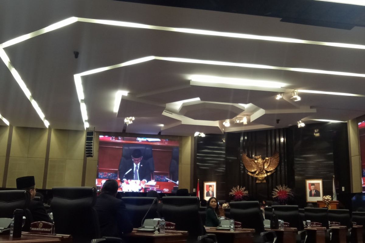 Sidang paripurna umumkan Alat Kelengkapan DPRD DKI Jakarta