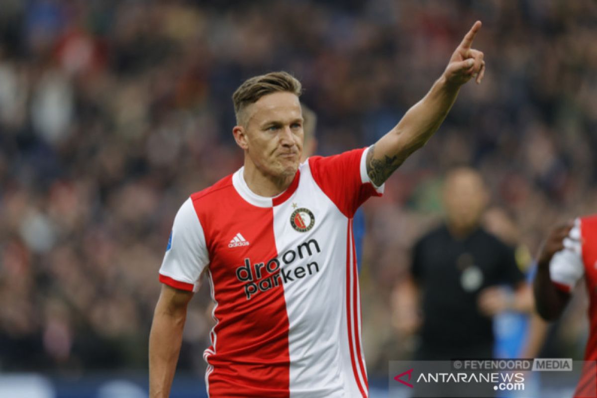 Feyenoord gagal sodok posisi delapan usai ditahan Heracles