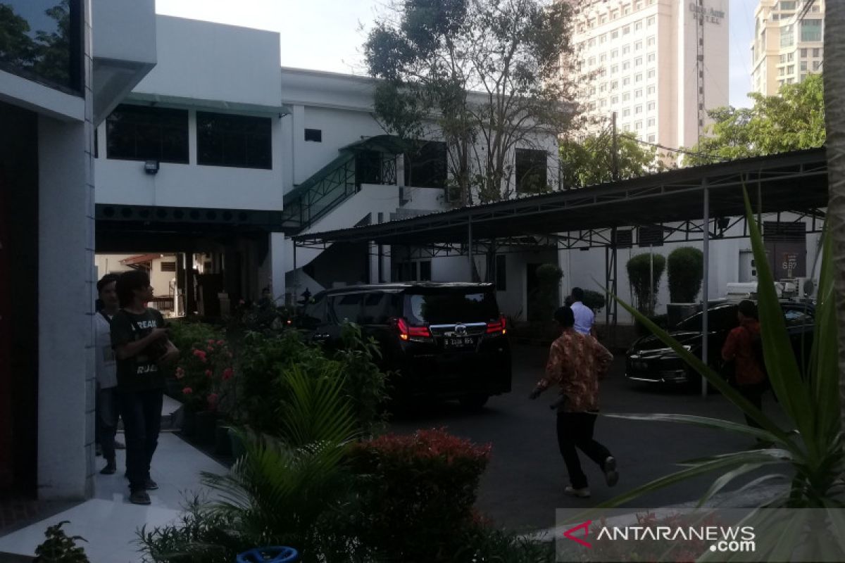 Wiranto revisits RSPAD after two hours at Ministry