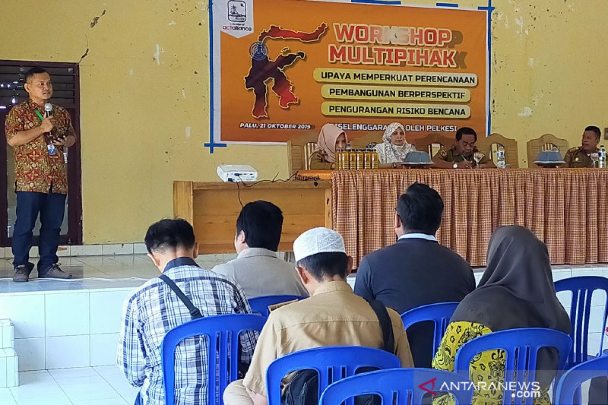 Pelkesi gelar workshop pengurangan risiko bencana