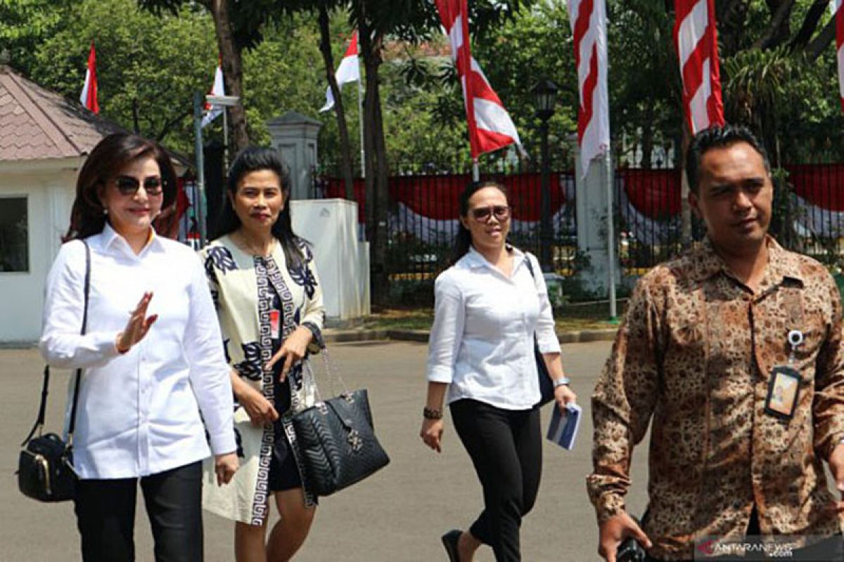 Presiden Jokowi tak temui Bupati Minahasa Selatan
