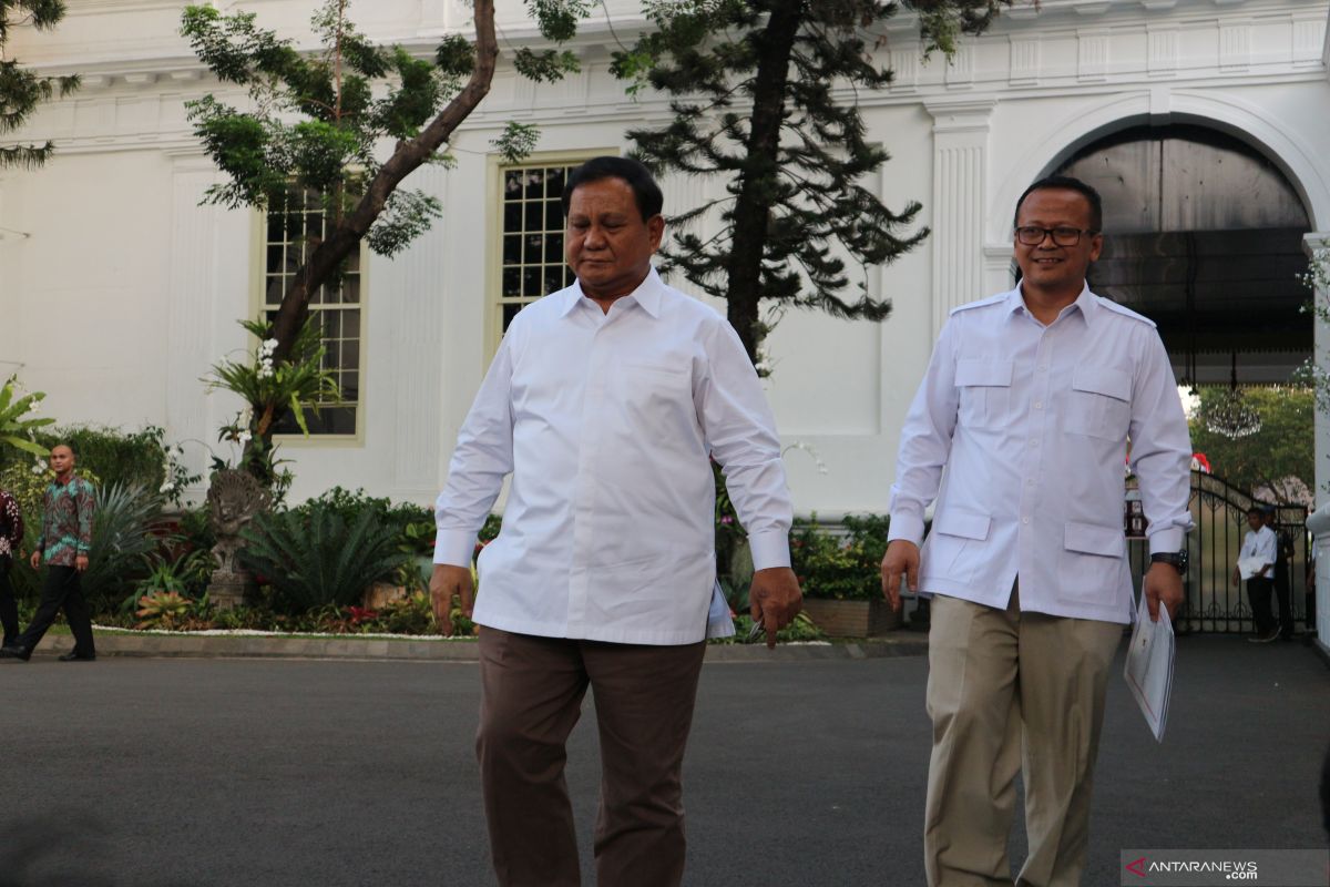 Prabowo Subianto akan jadi menteri pertahanan