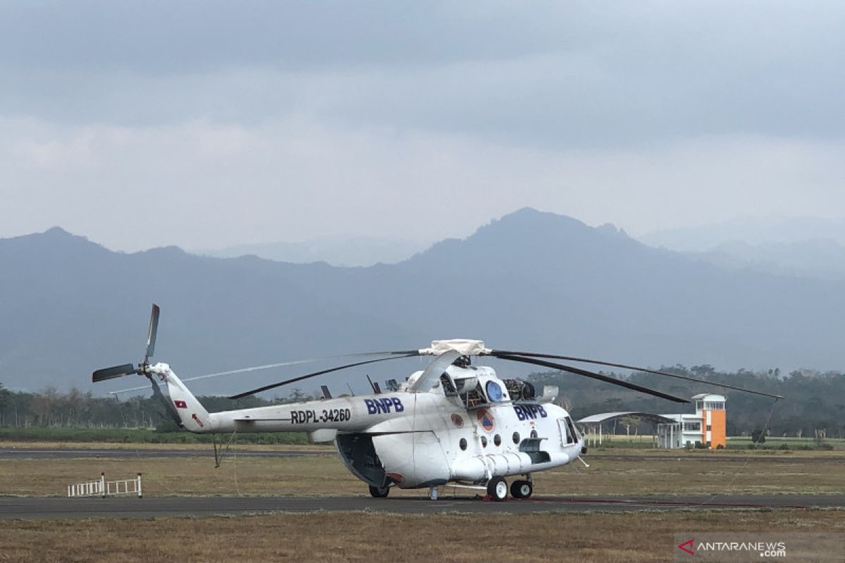 Penanganan karhutla di Jatim butuh tambahan helikopter "water bombing"
