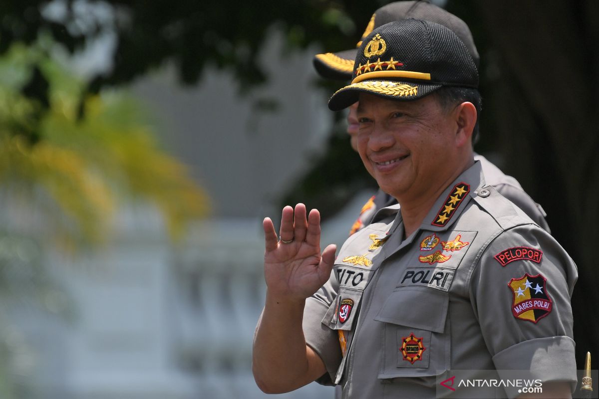 DPR setujui usulan pemberhentian Tito Karnavian dari Kapolri