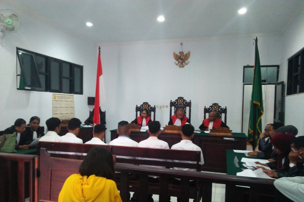 Hakim PN Ambon adili enam terdakwa penganiayaan tewaskan Arman