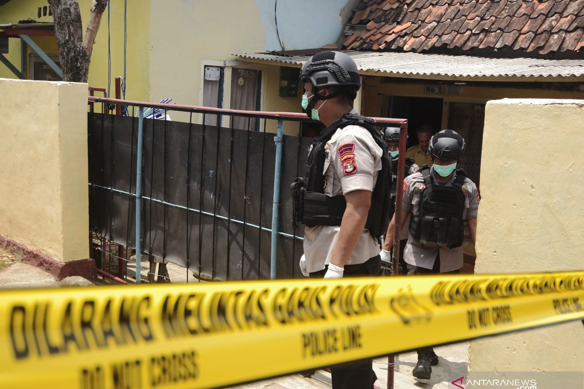 23 teroris jaringan JI di Lampung dipindahkan ke Jakarta