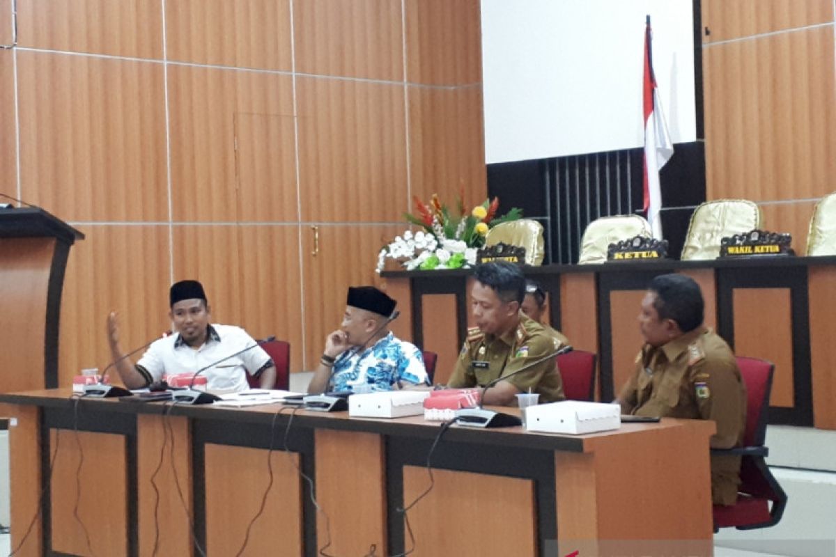 RPJMD Kota Palu akan diubah disebabkan bencana