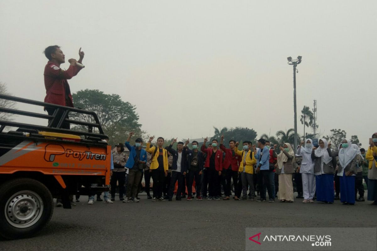 BEM Sumsel kritisi lagi persoalan  karhutla