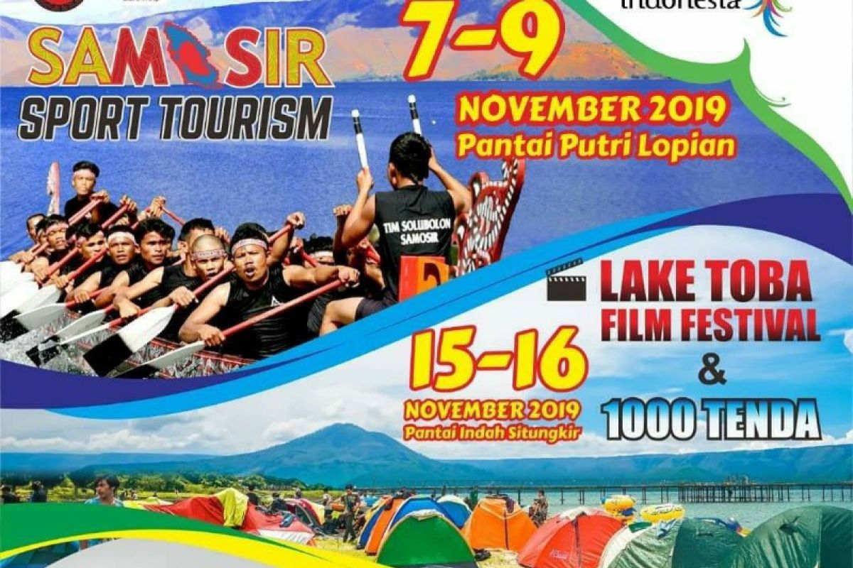Pemkab Samosir siapkan tiga even pada November 2019 dukung pariwisata