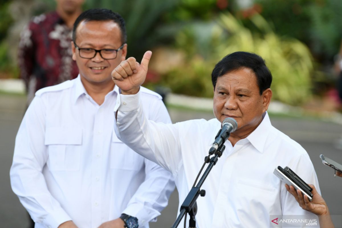 Prabowo akan menjadi menteri di bidang pertahanan