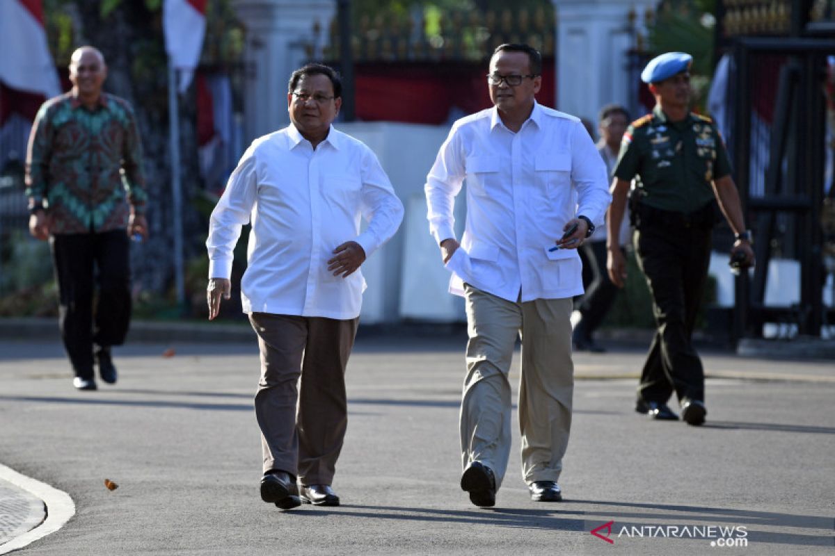 Edhy Prabowo,  dari mantan prajurit jadi calon menteri Joko Widodo