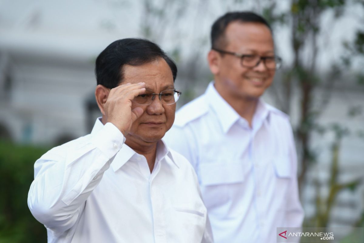 Ramalan santri mengenai Prabowo jadi kenyataan