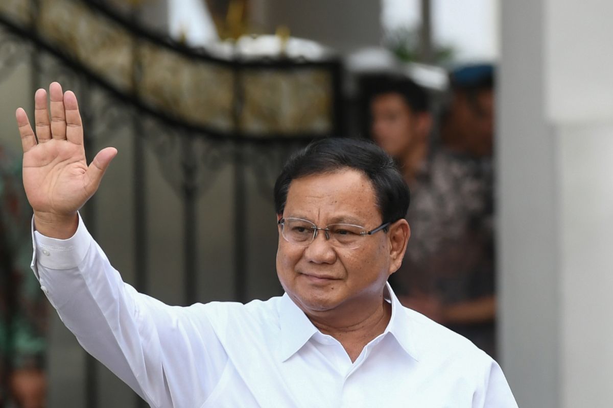 Total kekayaan Prabowo Subianto sebesar Rp1,95 triliun