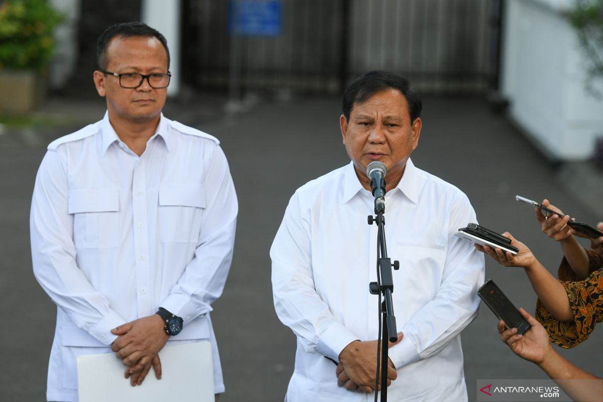 Gerindra dapat dua menteri, NasDem terima 