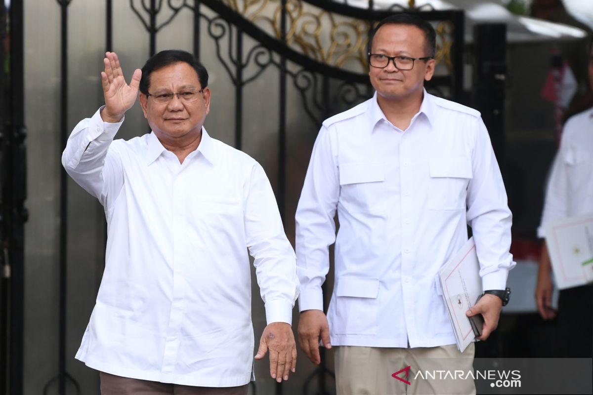 Edhy Prabowo kemungkinan tempati Kementerian yang ditinggalkan Susi