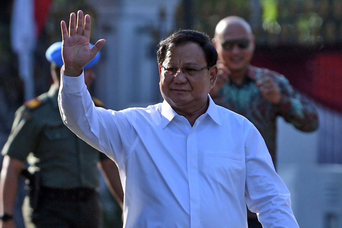 Prabowo siap bantu Presiden Jokowi di bidang pertahanan