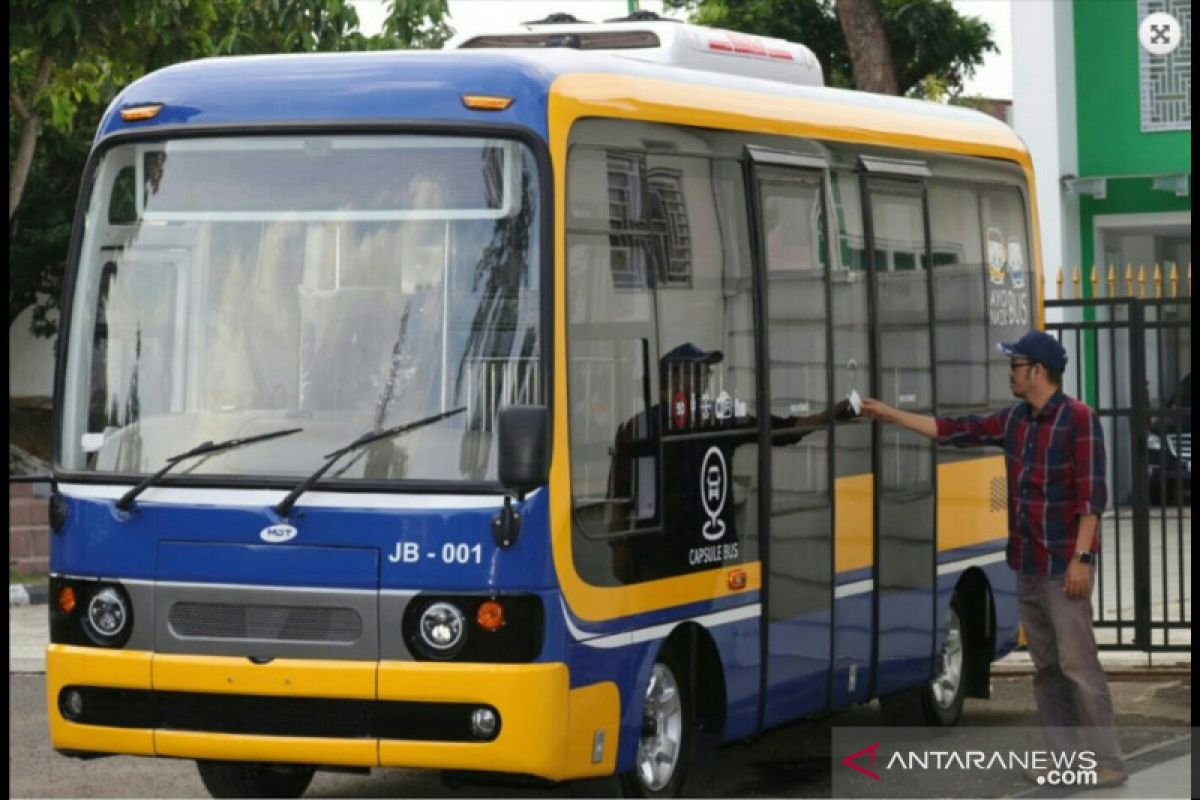 Multi Inti Digital Transportasi hadirkan bus di Jambi