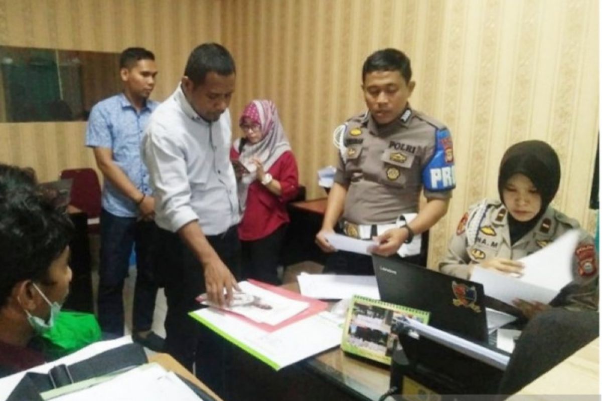 Kuasa hukum jurnalis korban kekerasan layangkan surat ke Bidpropam Polda Sulsel