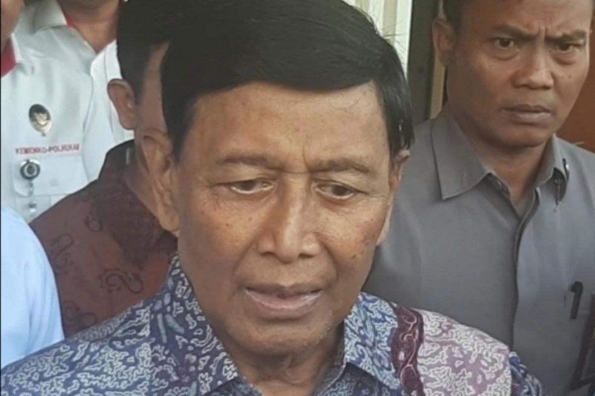 Wiranto kembali ke RSPAD