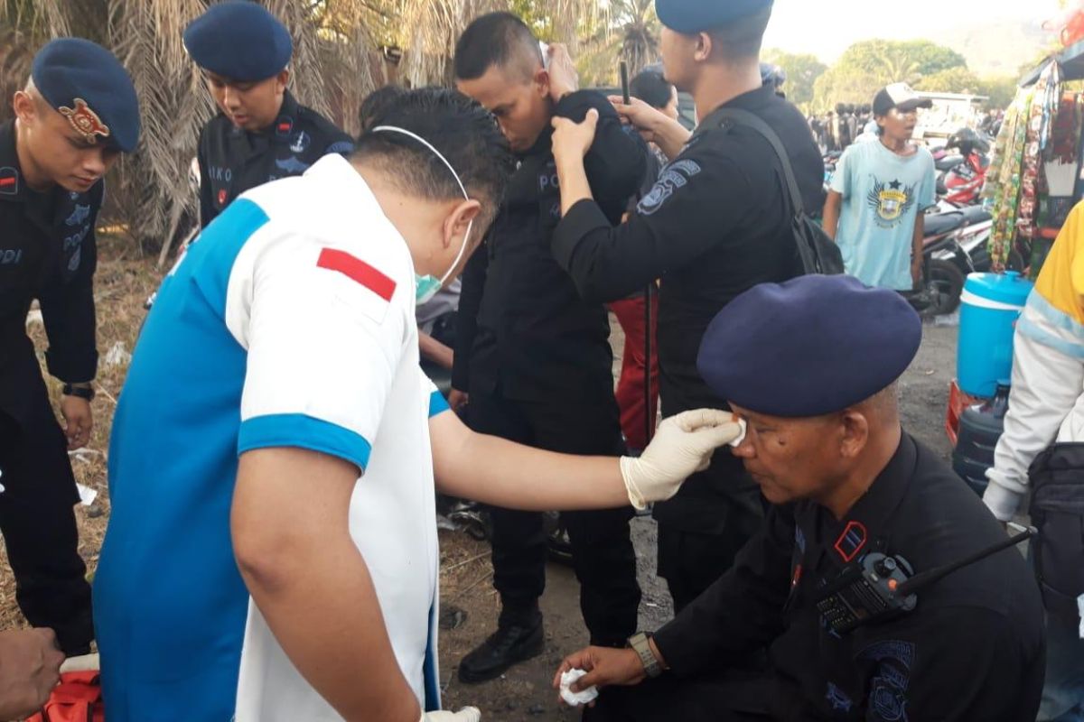 Lukai Dua Polisi Saat Bertugas, 6 Oknum Suporter Bola Diamankan.