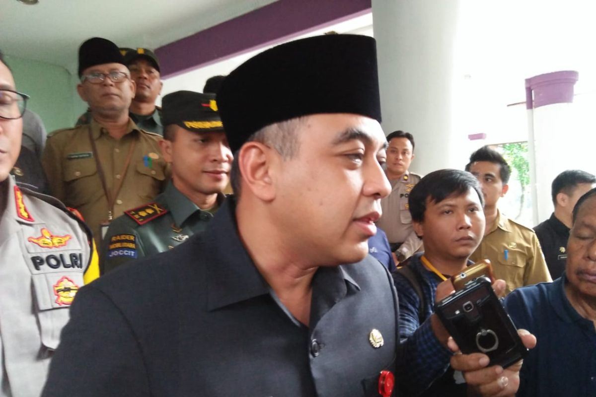 Tangerang kirim 17 relawan bantu warga Riau pascabencana karhutla