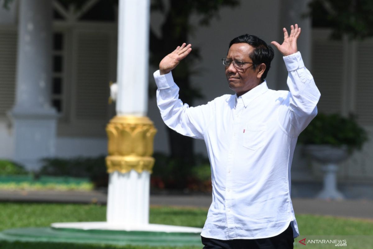 Mahfud MD nyatakan bersedia jadi menteri pemerintahan Jokowi jilid II