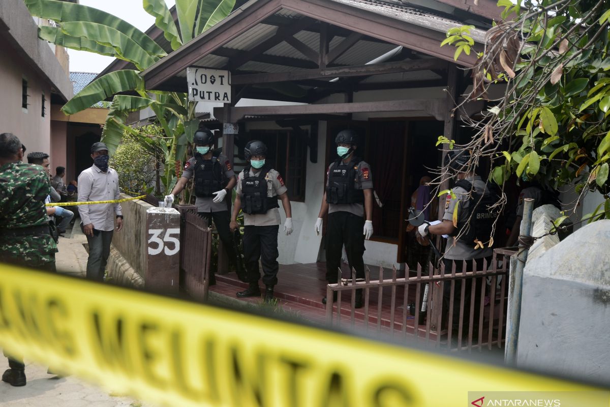 Sebanyak 11 terduga teroris di Merauke diterbangkan ke Jakarta
