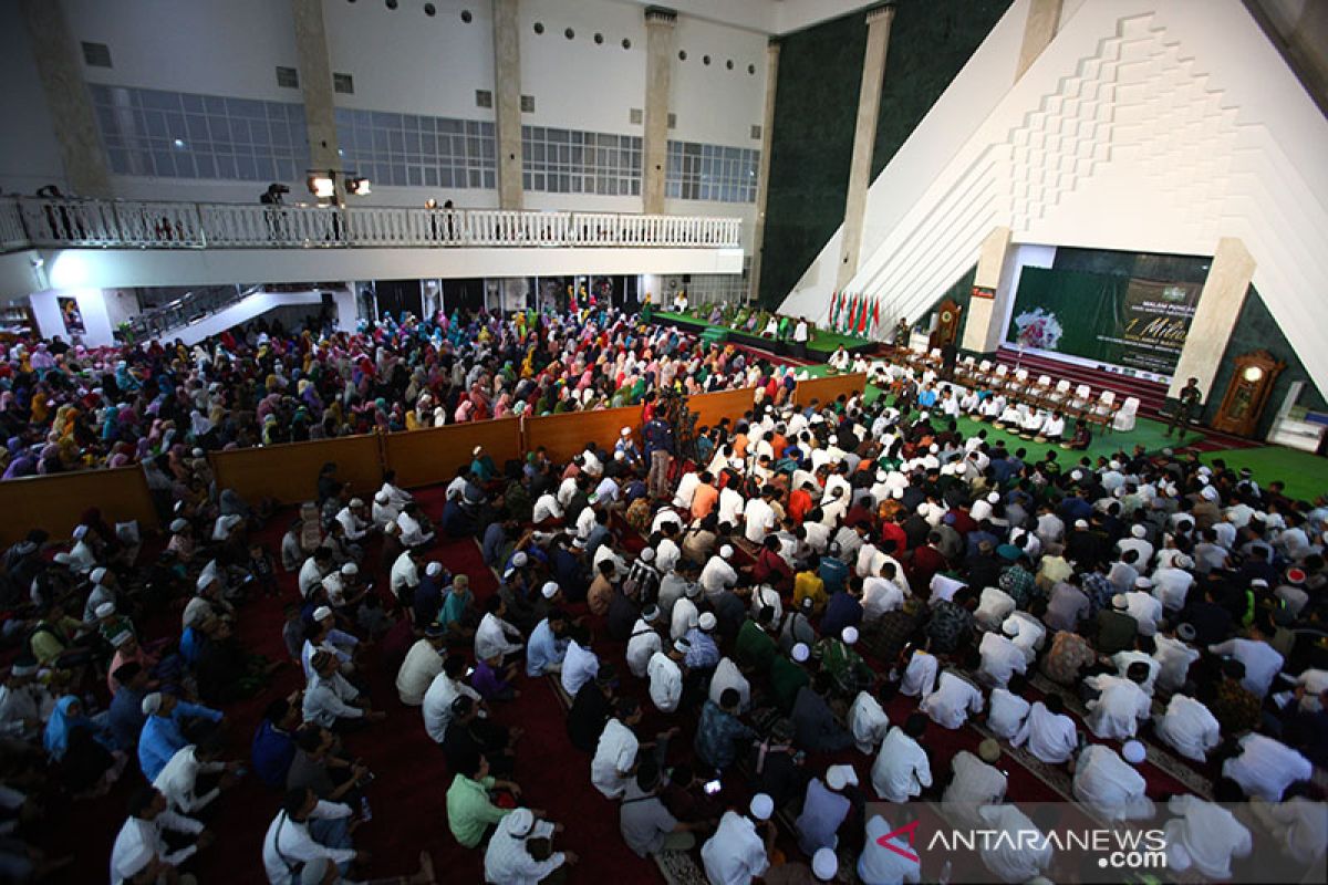 Hari Santri 2019, NU ingin peran santri jaga kerukunan bangsa