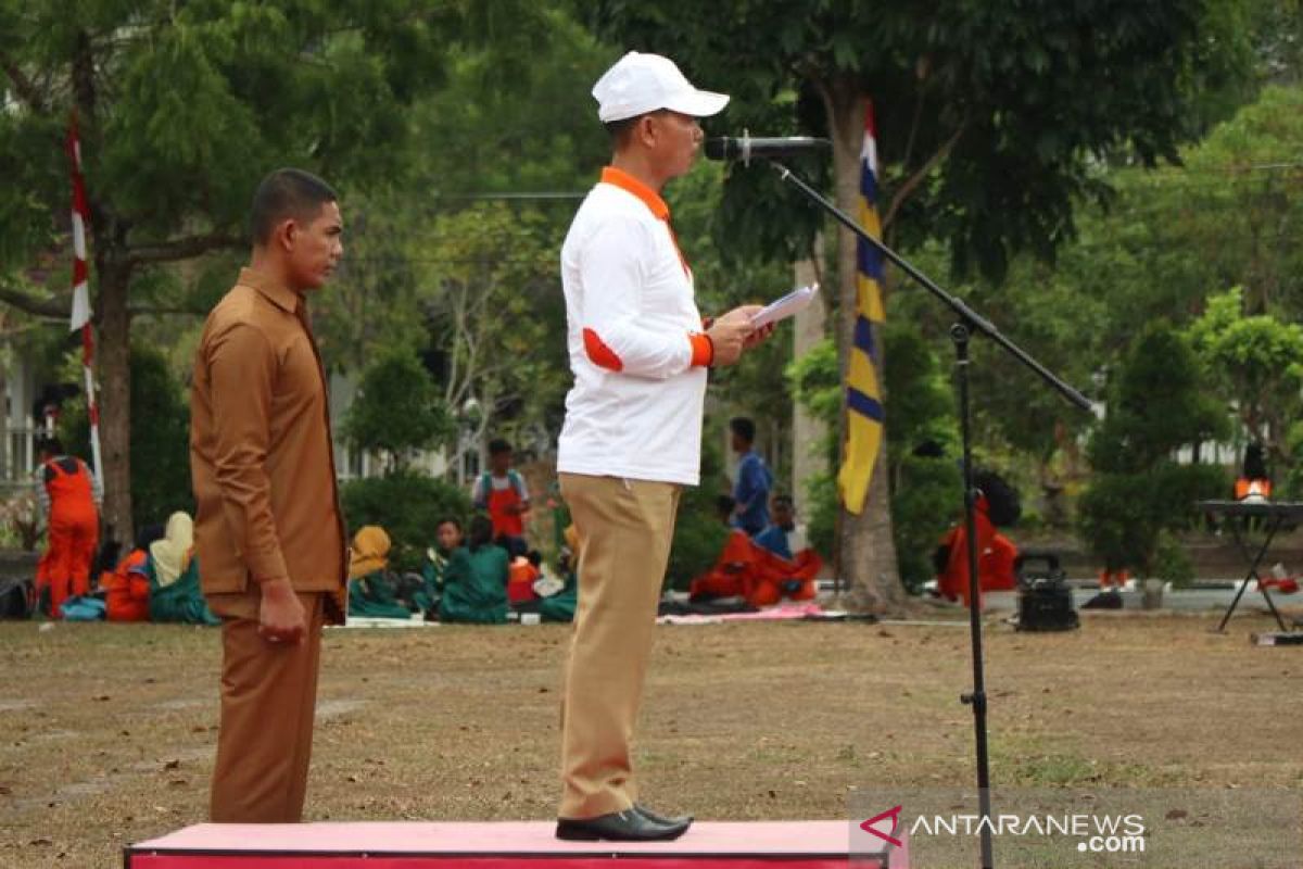 Porkorpri Bangka  pertandingkan enam cabor