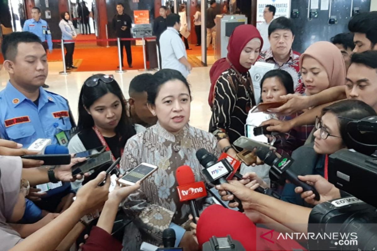 Puan minta para menteri Kabinet Indonesia Maju bersinergi