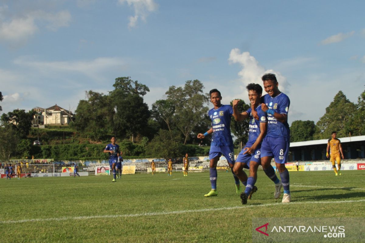 Bertandang ke Mitra Kukar, Persiba petik poin penuh