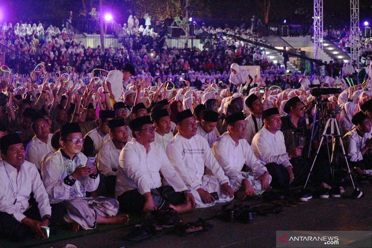 Hari  Santri amanatkan sebar Islam kasih sayang