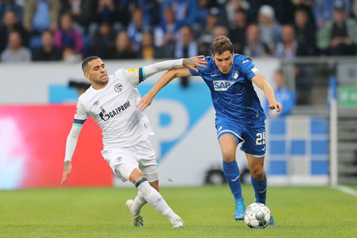 Hasil dan Klasemen Liga Jerman: Hoffenheim hadang langkah Schalke