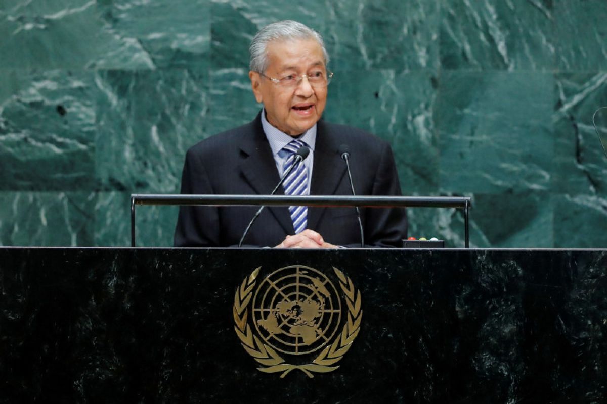 Mahathir Mohamad ingatkan kemungkinan sanksi dagang terhadap Malaysia