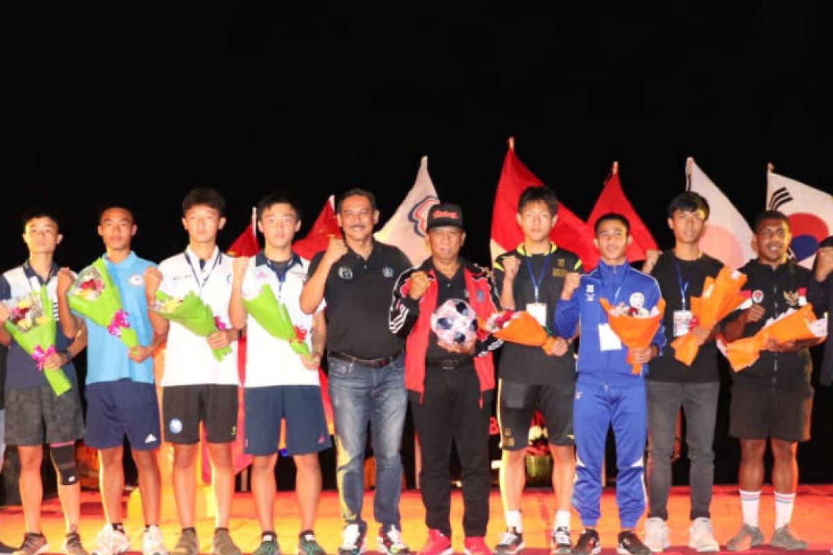 Lima tim luar negeri partisipasi di Badung IFC U-15